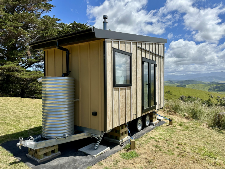 2.55m wide tiny home NZ
