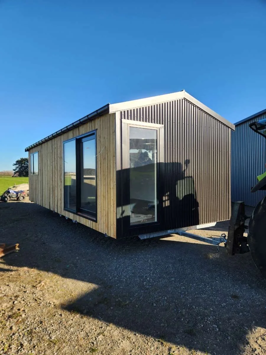 3.6m extra wide tiny house on wheels nz