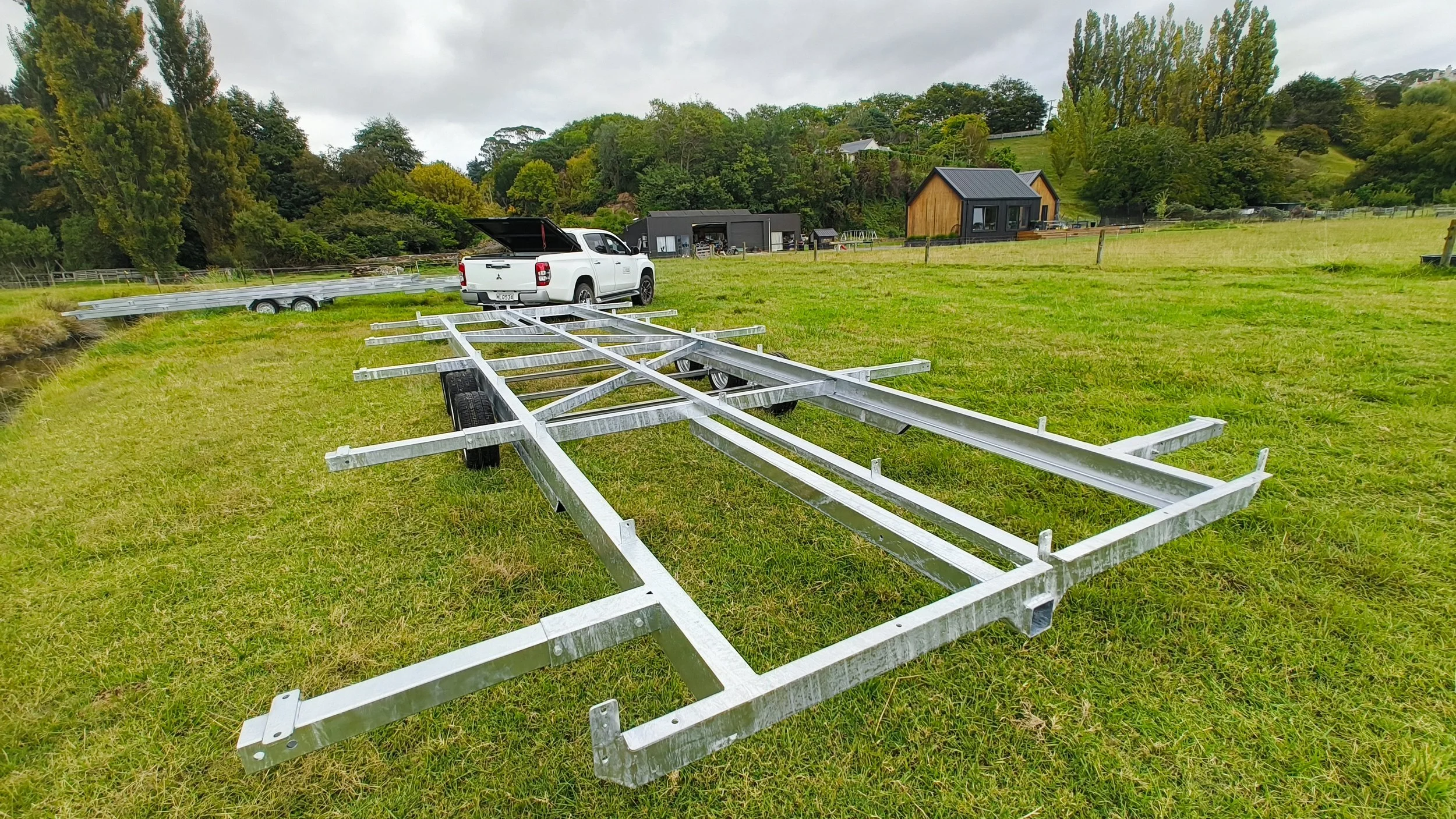 tiny house trailer for extra wide mobile tiny houses in nz