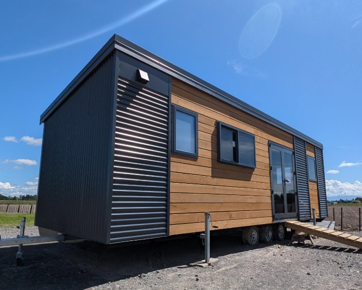 3.1m wide tiny home NZ