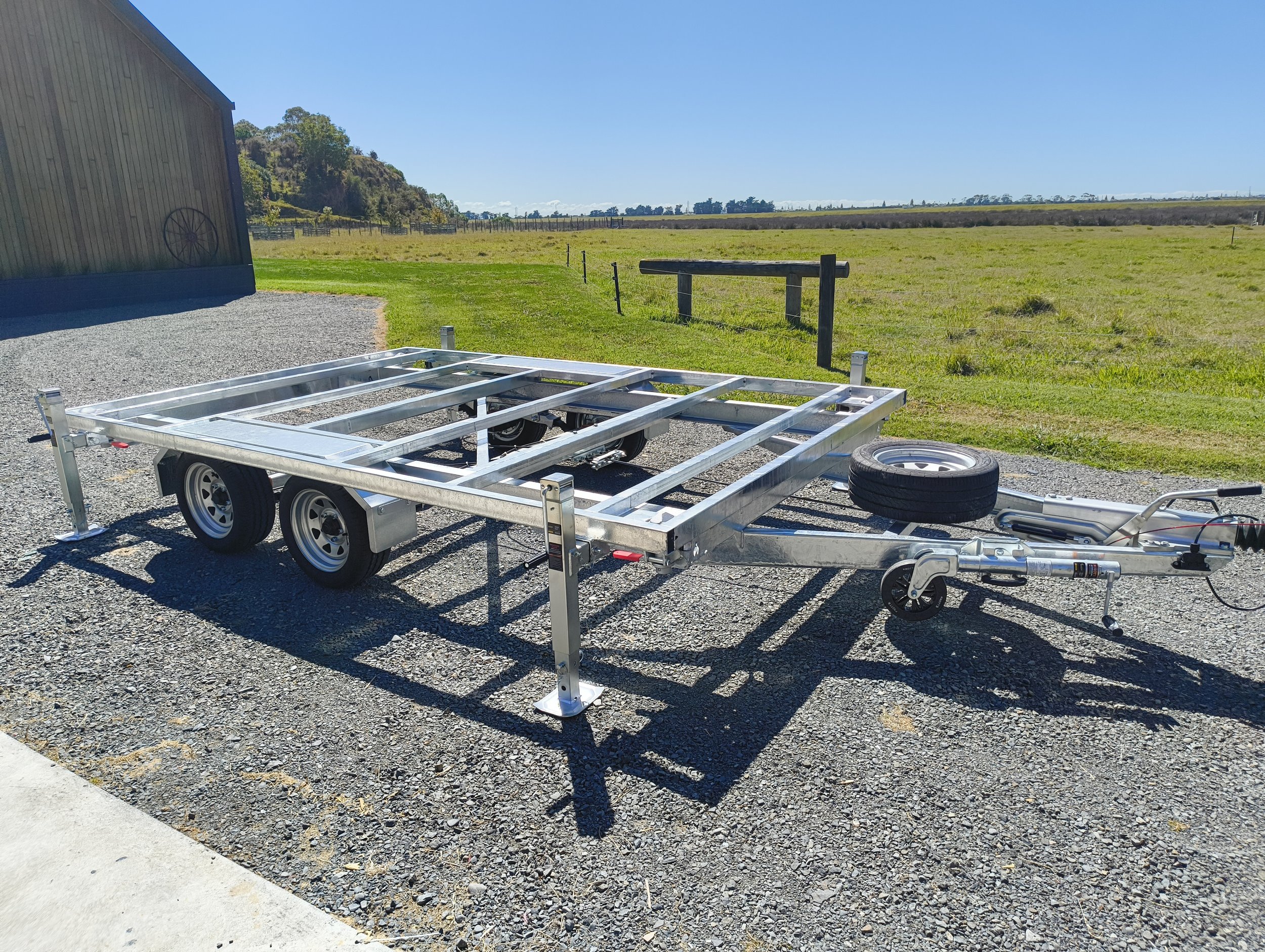 sauna trailer new zealand