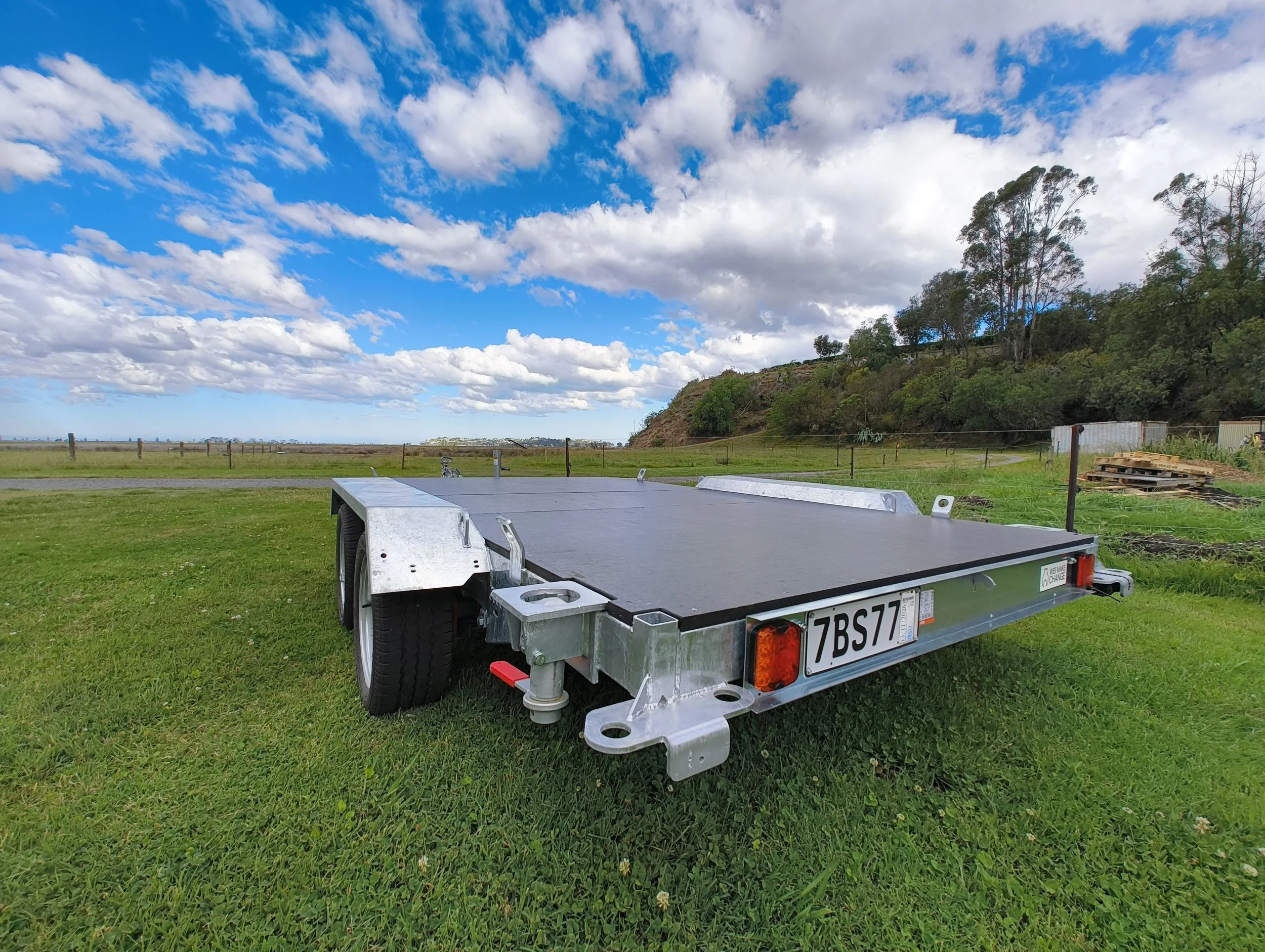 Cabin Transport Trailer for NZ cabin rentals