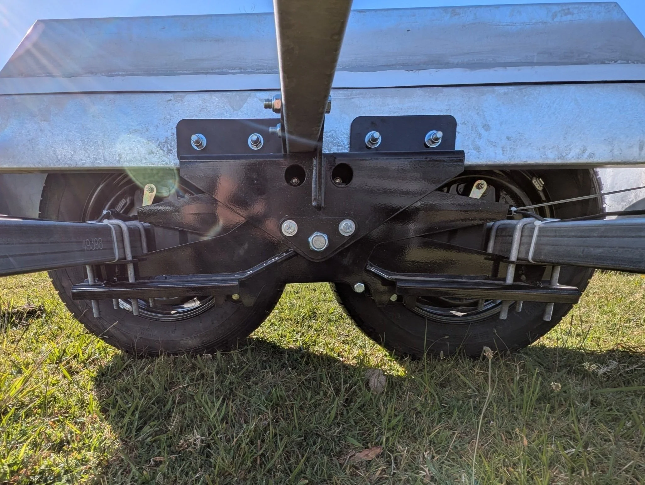 off road caravan suspension nz