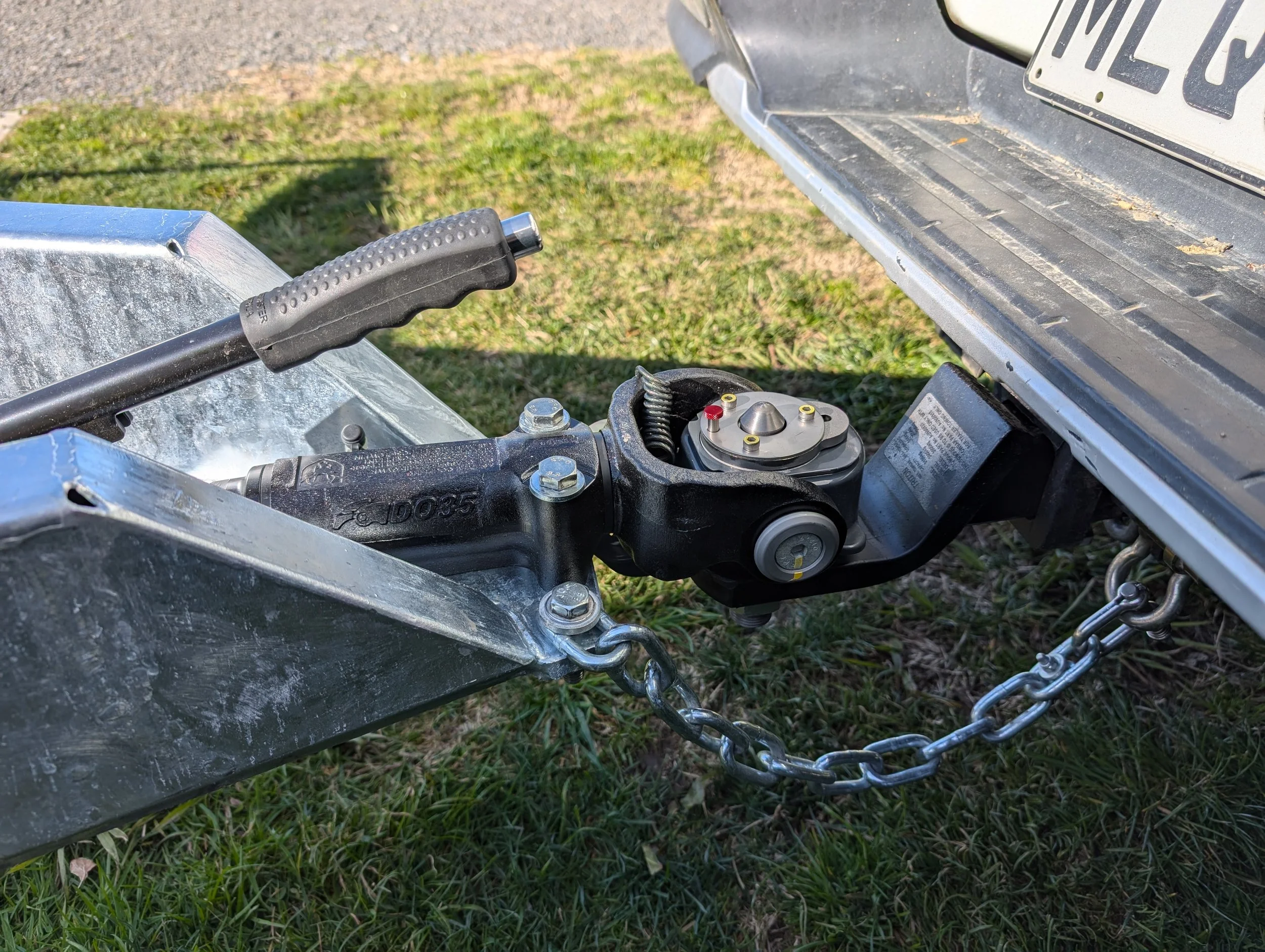 Cruise Master DO35 coupling nz canavann