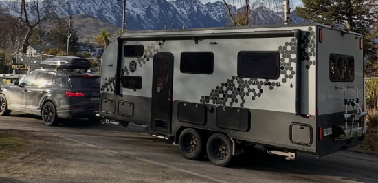 diy caravan built nz