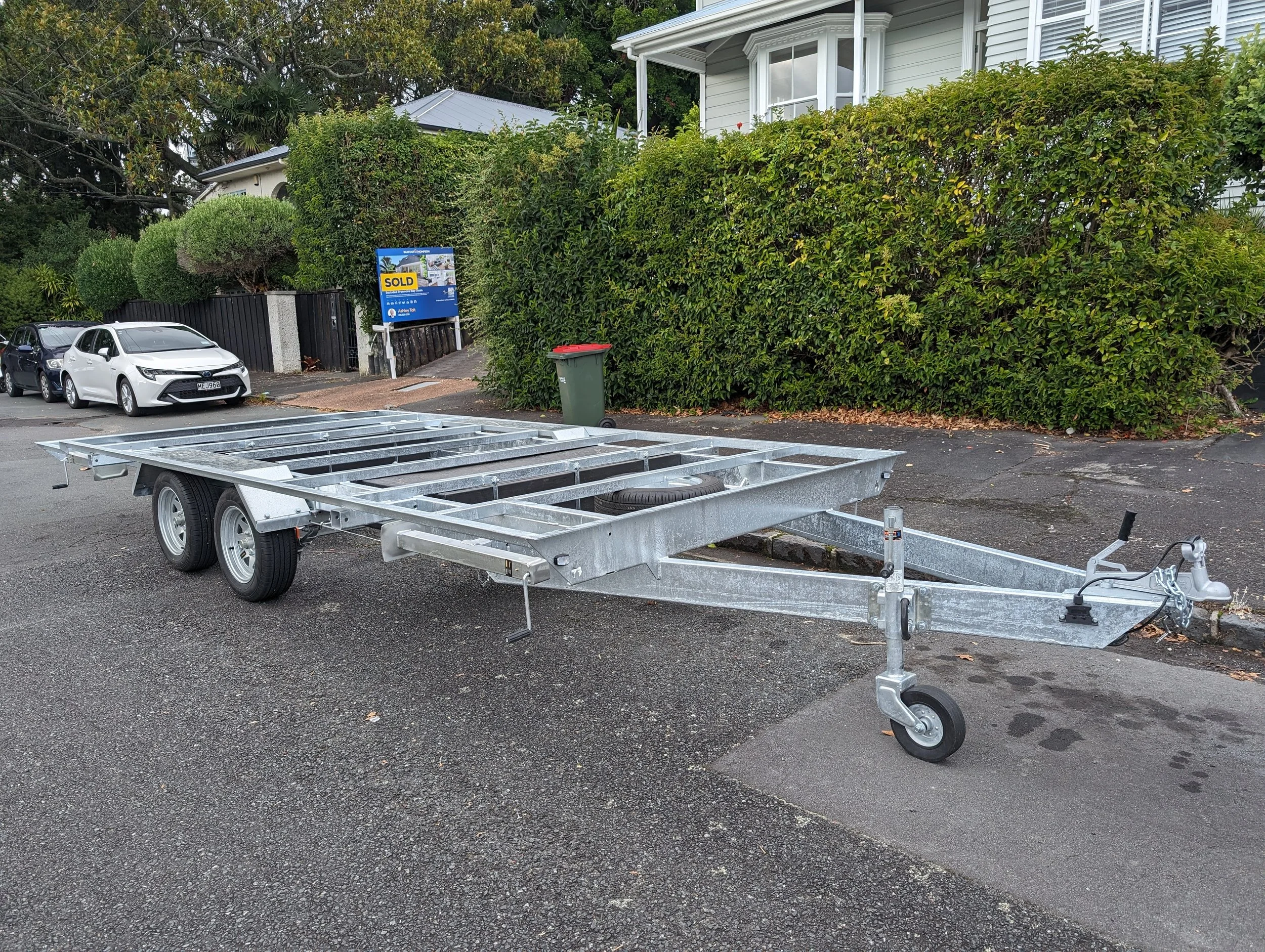Mobile sauna trailer nz