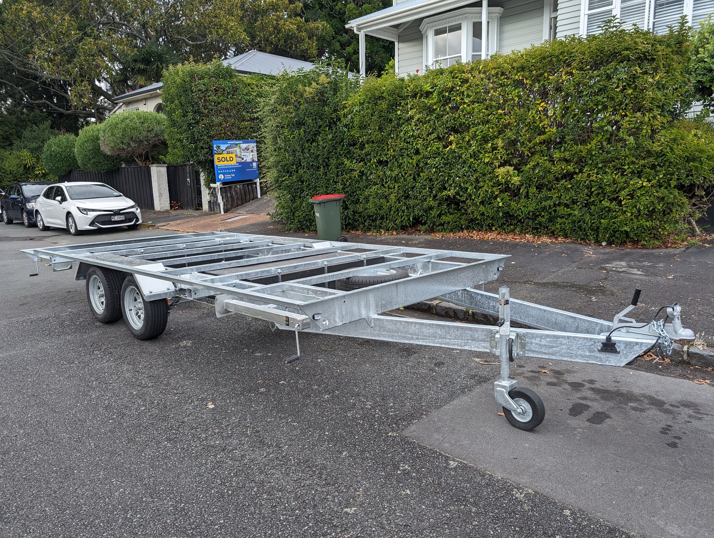 Mobile sauna trailer nz