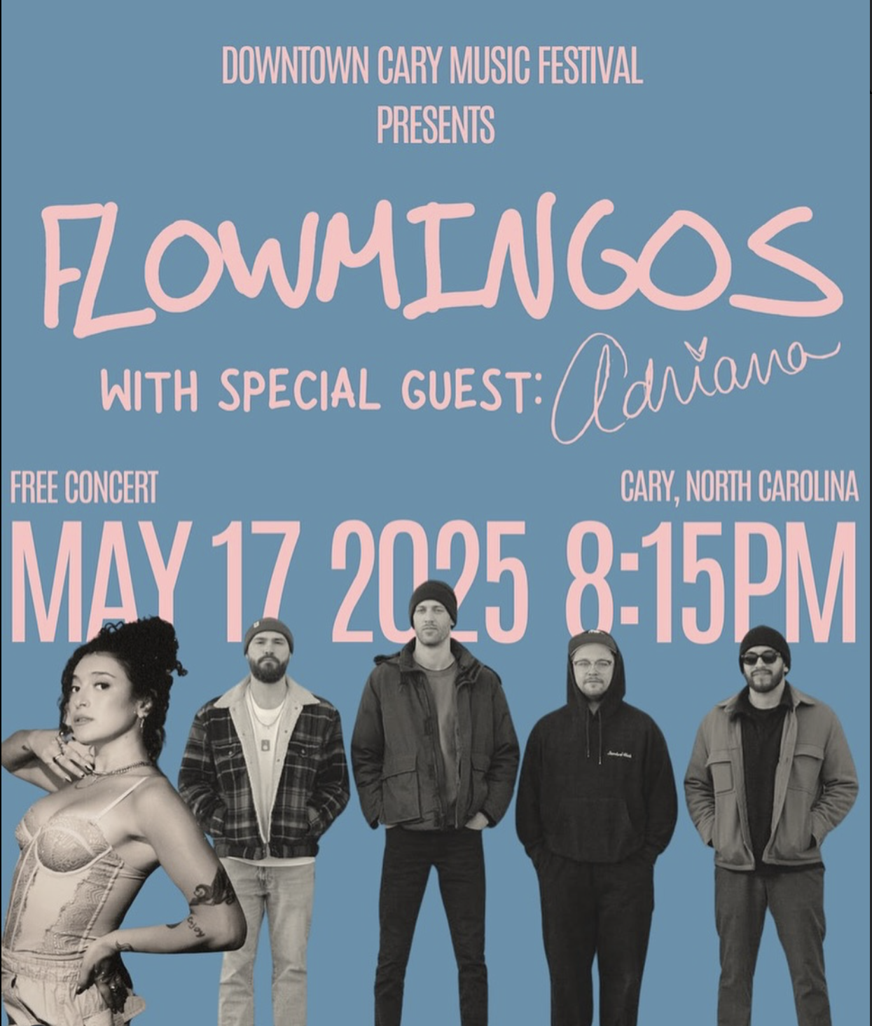 Flowmingos_CaryLive Poster_0525.png