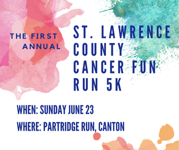 Join Us At The Fun Run St Lawrence County Cancer Fund