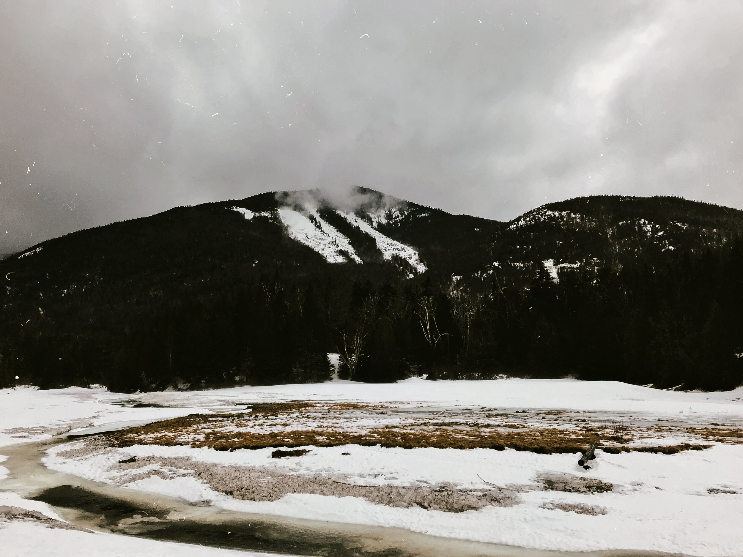 Marcy Dam, Adirondack High Peaks Wilderness Area
