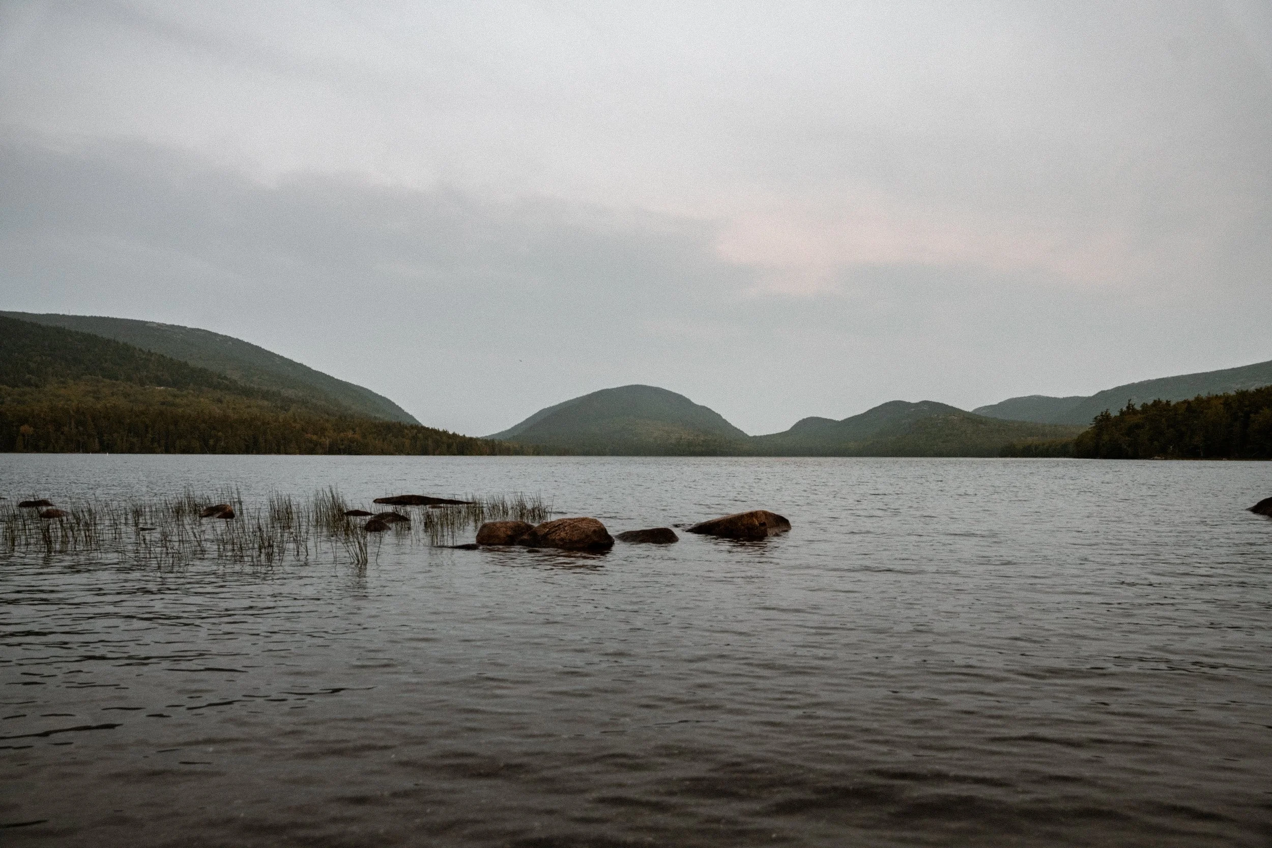 Eagle Lake, Acadia National Park 