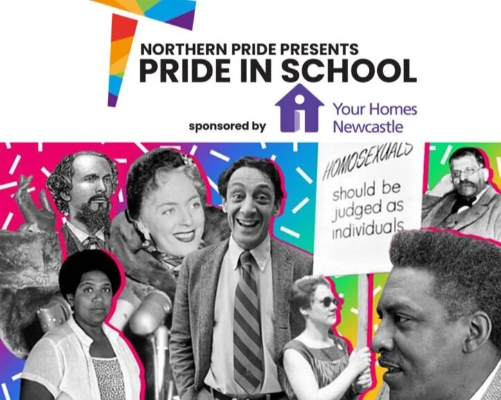 Pride in School- Event Two: LGBT History Month
