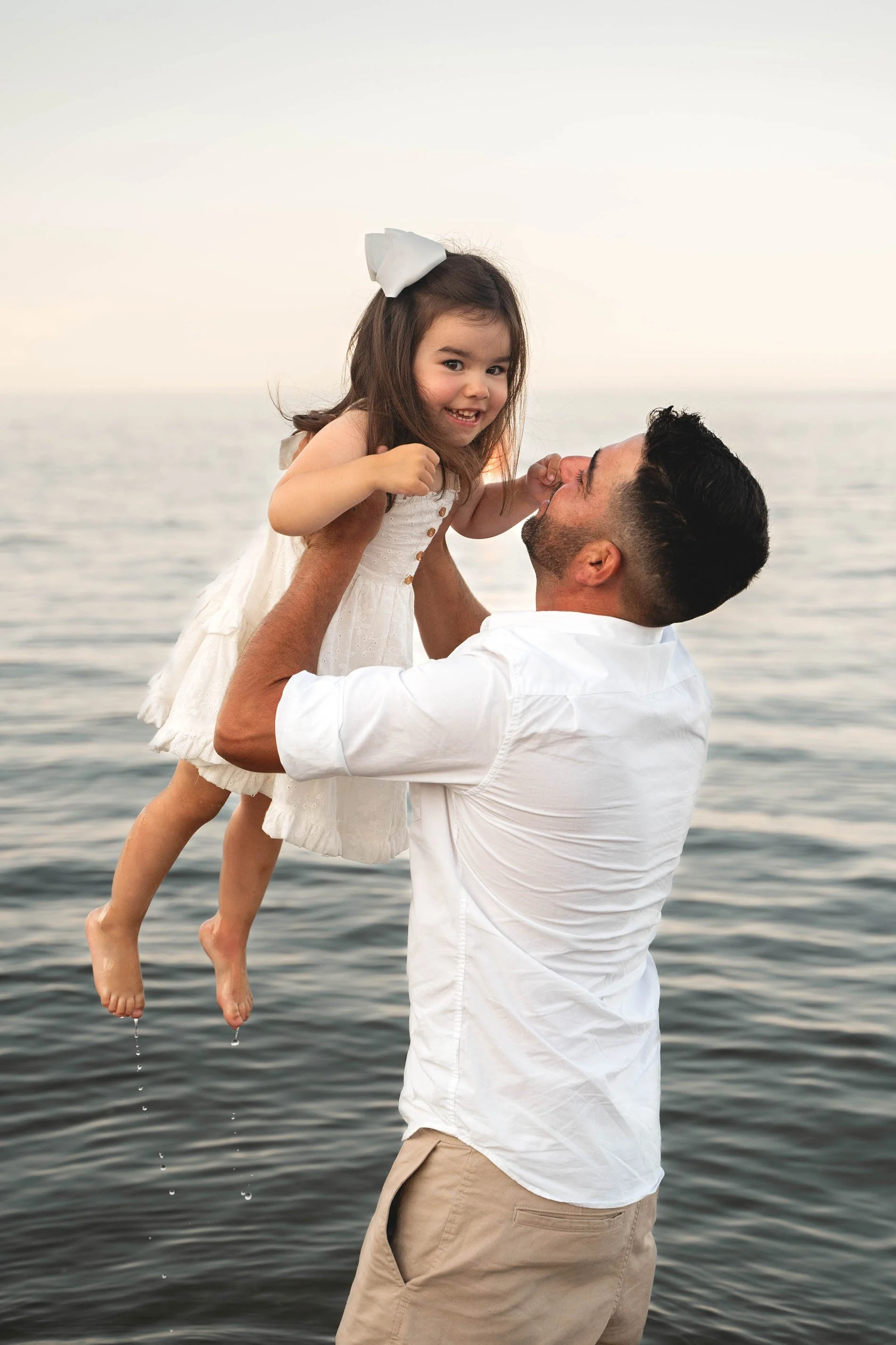 father-daughter-beach