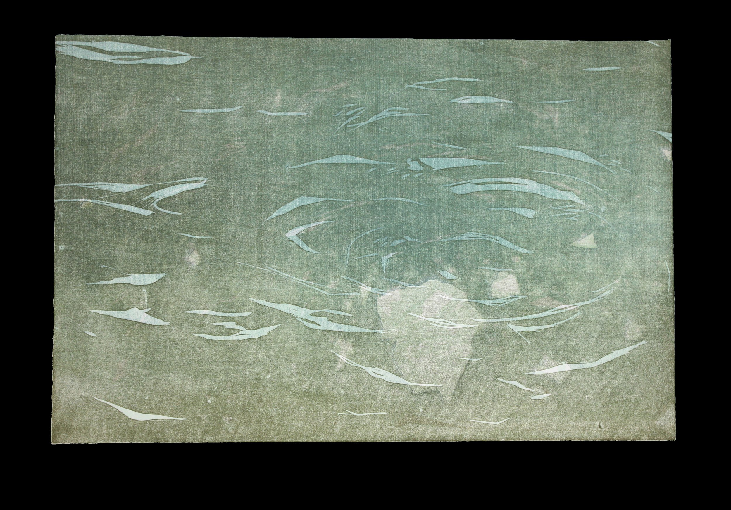 Evanescent Series, Glacier Bay (variation I)