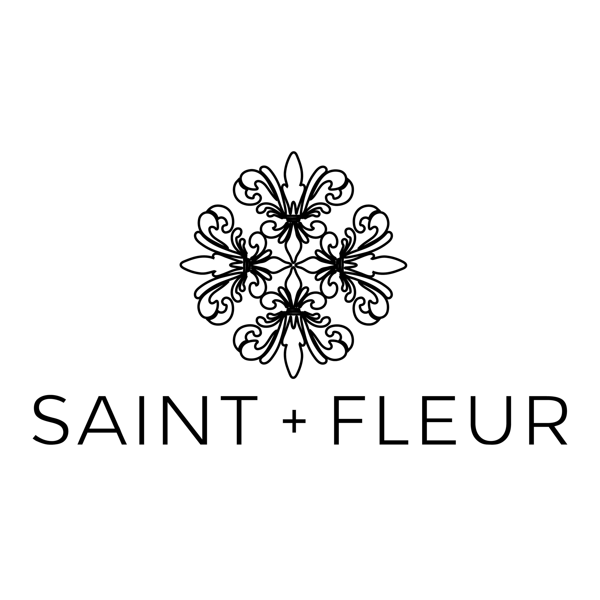 Saint+Fleur Logos_Black Without Tagline.jpg