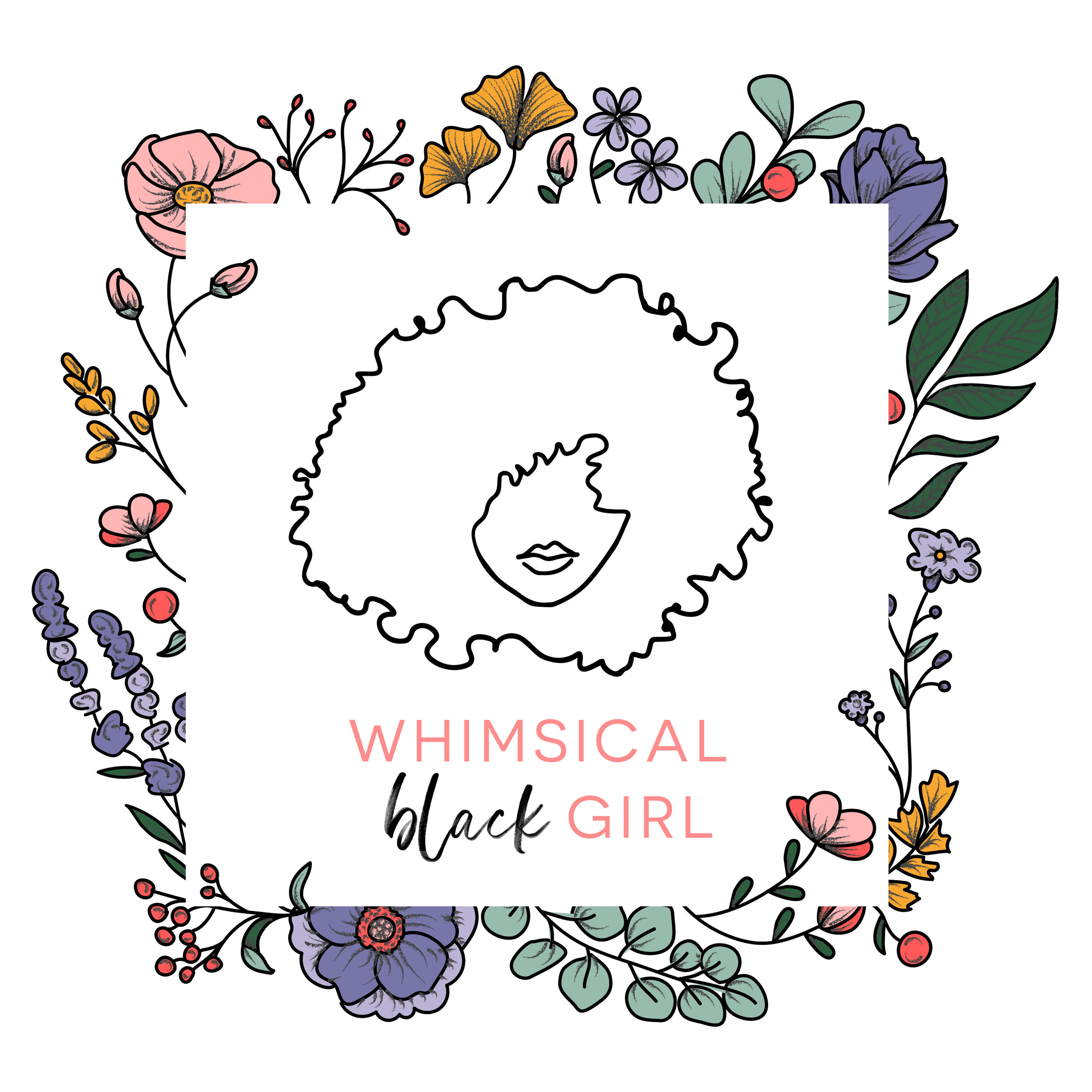 Whimsical Black Girl Logos_Full Color.jpg