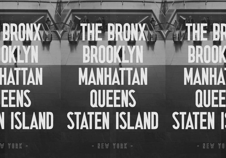 Astor Place Typeface