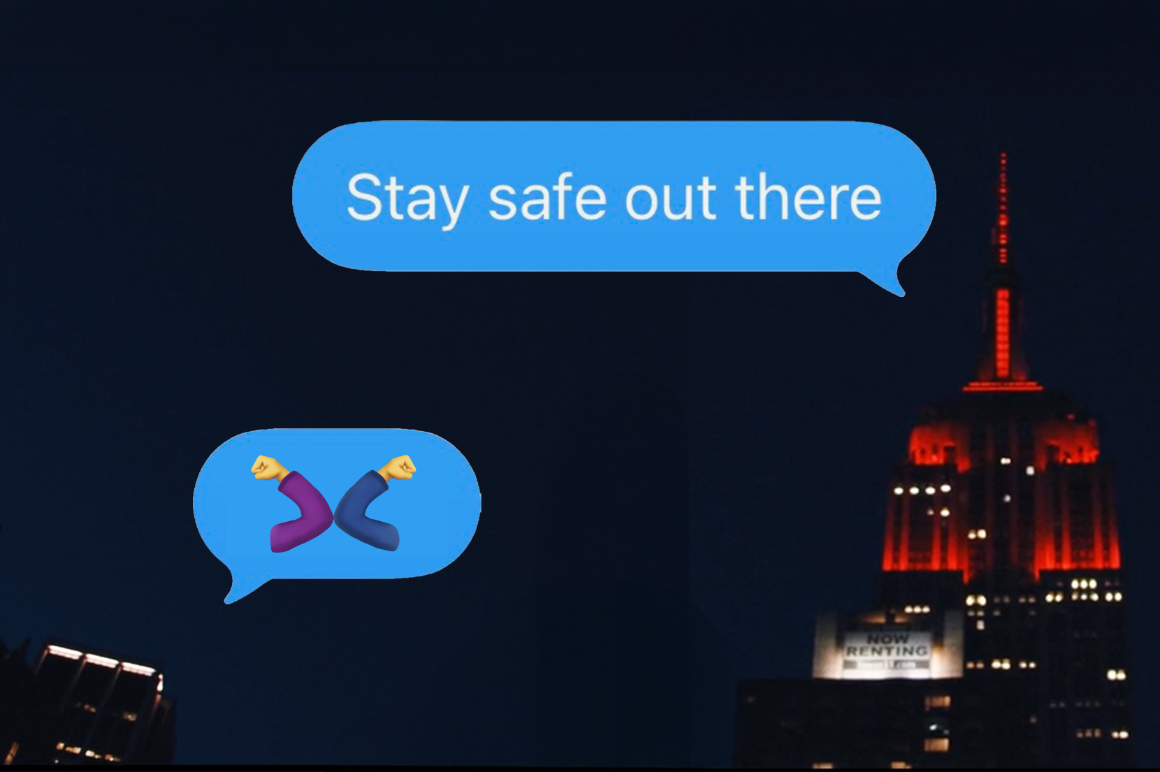 The Elbow Bump Emoji