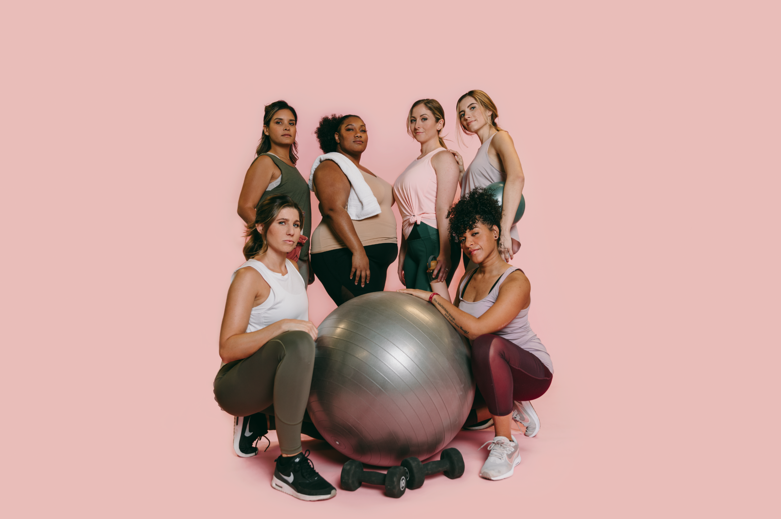 Total Body Stability Ball Workout - The Live Fit Girls