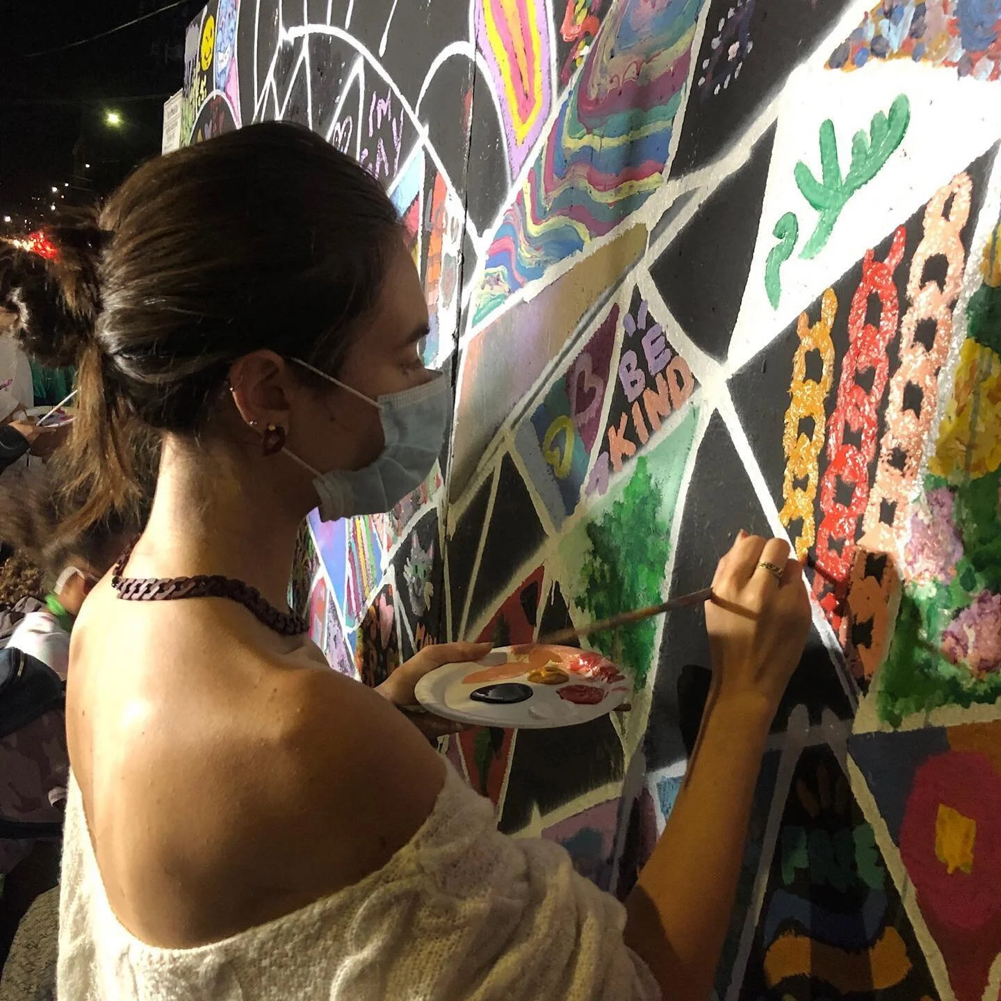 Join us this Friday for First Fridays on telegraph, Oakland! 
We supported our community at @oakfirstfridays in October and now we’ll have our own booth on nov 5!
Let art be the language of 🎨
Come join us for our first first friday, support ou