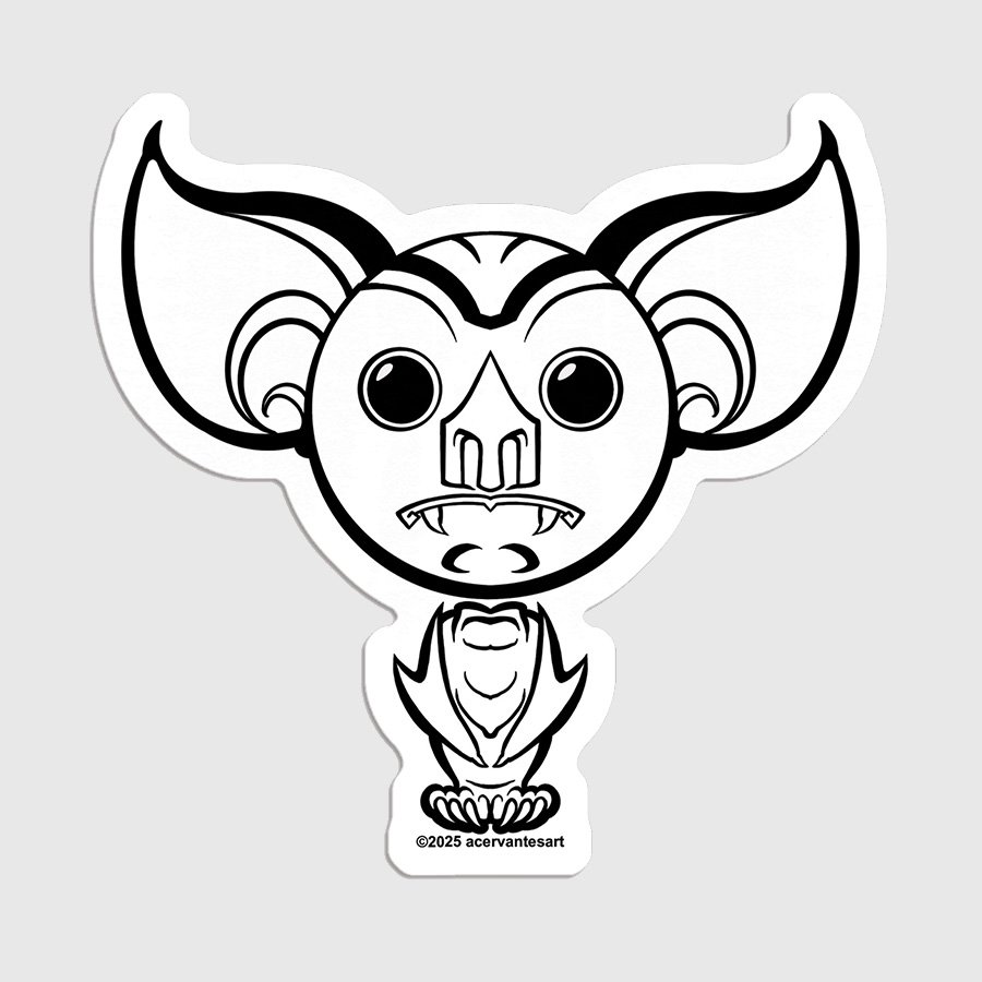 Bat Sticker