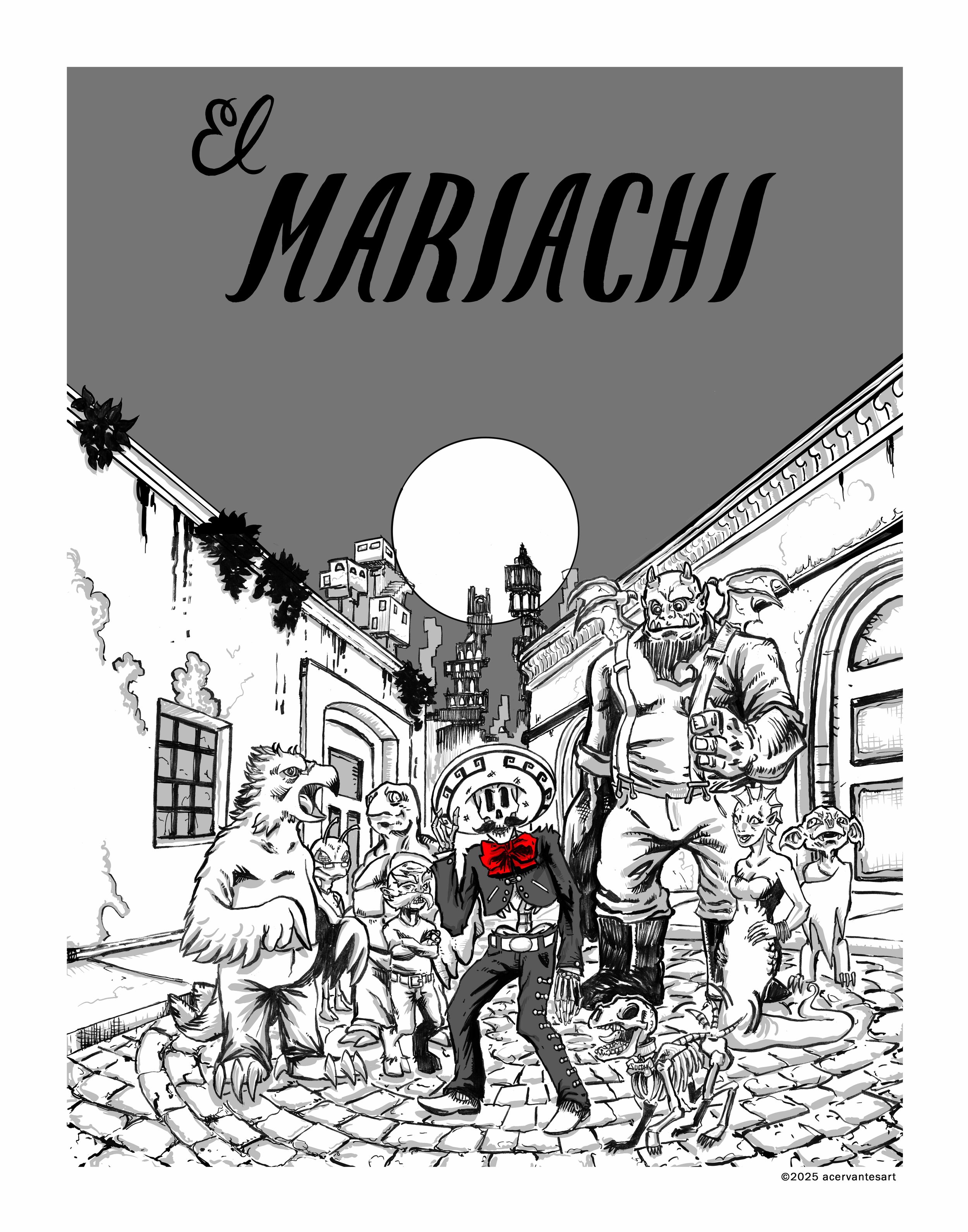 El Mariachi Cover