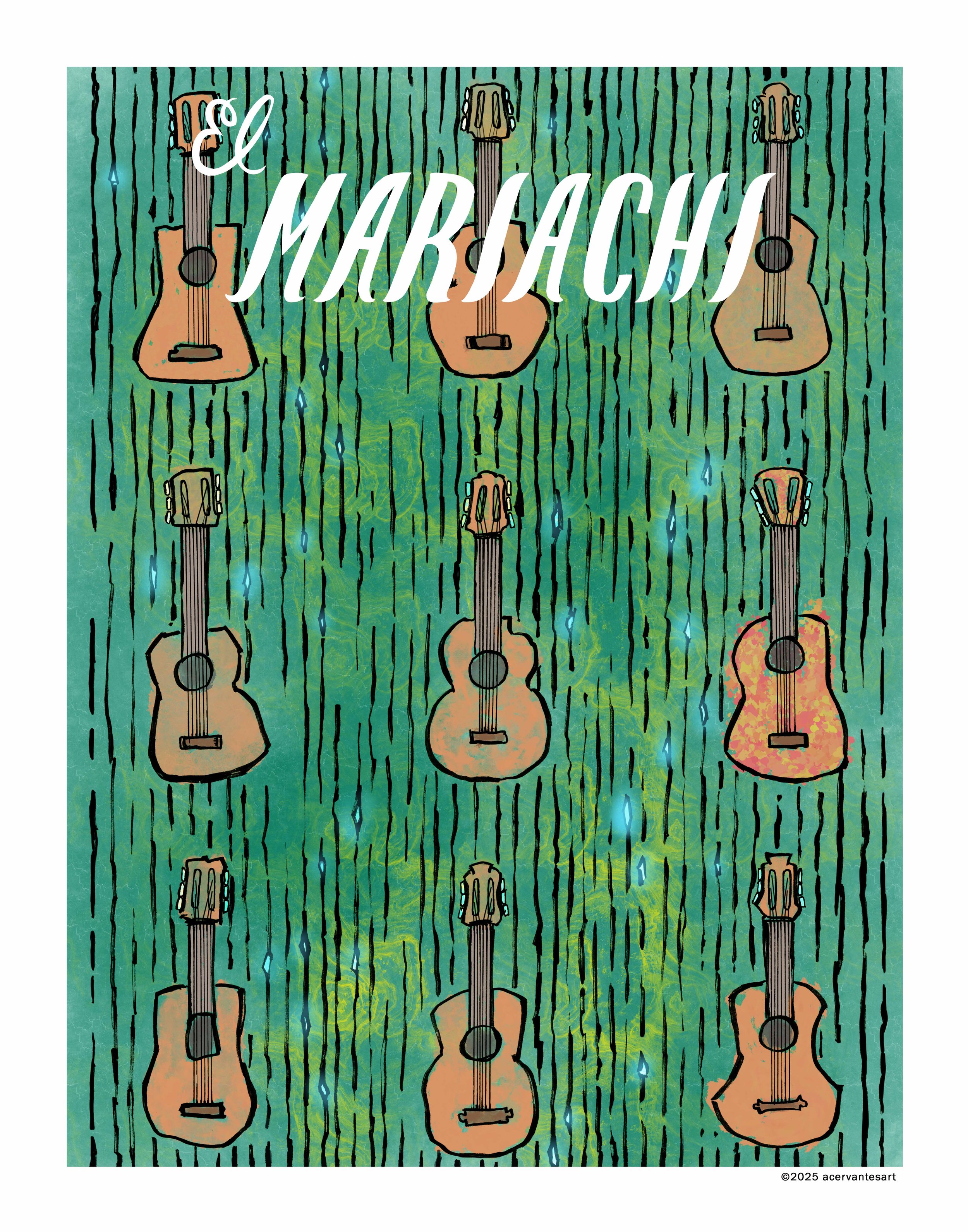 El Mariachi Guitar Cover