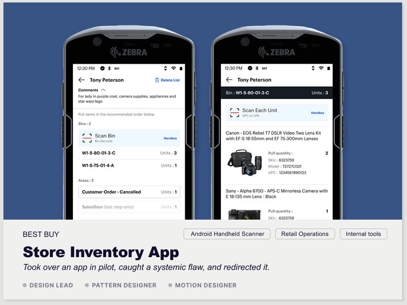 BEST BUY - INVENTORY APP