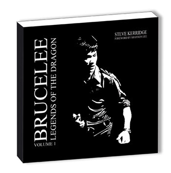 Bruce Lee Legends of the Dragon  (Paperback) — Tao Sports London