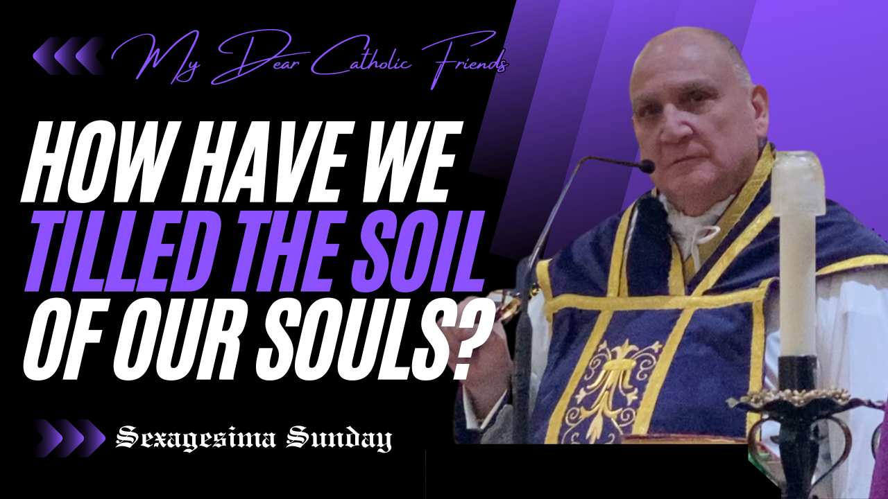 Sexagesima Sunday (2025)