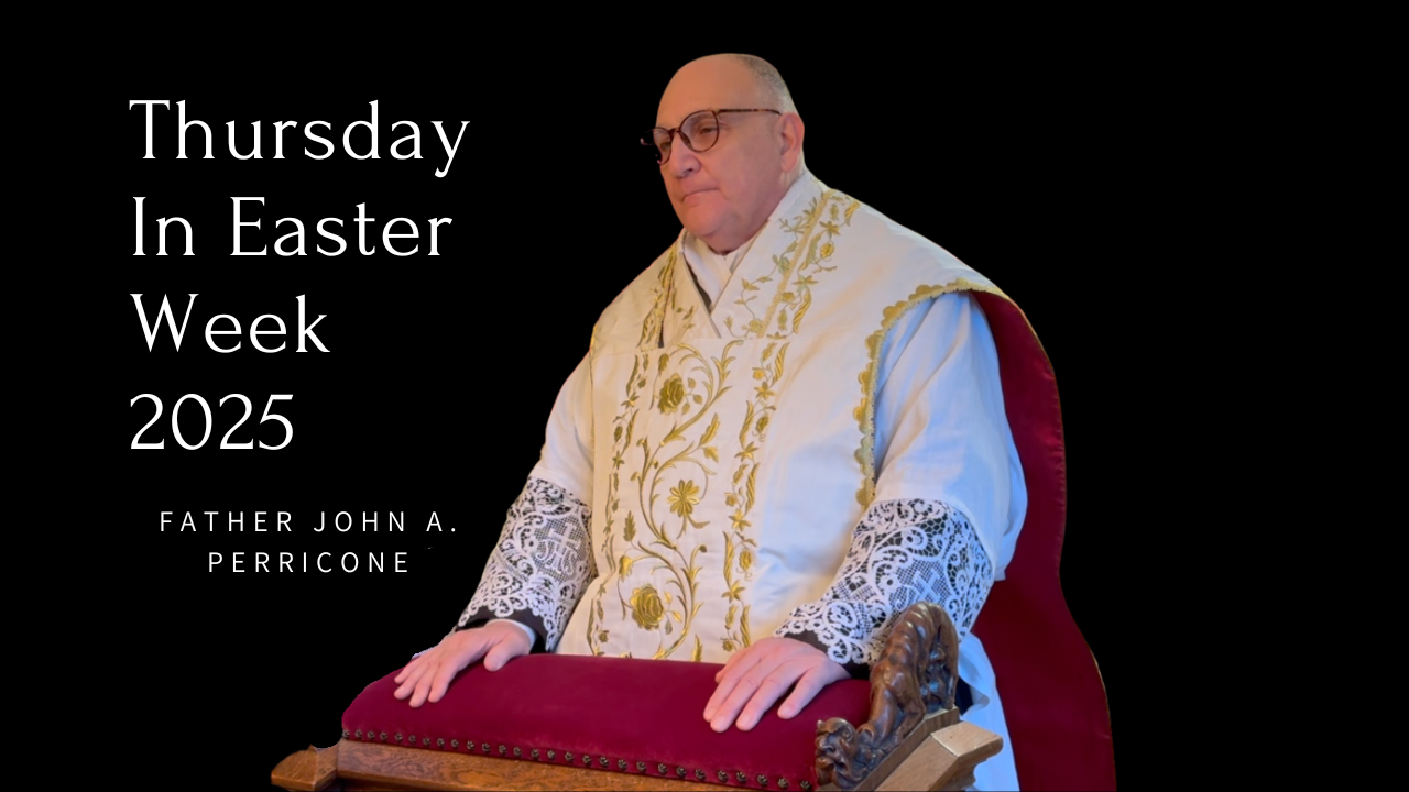 Thursday In Easter Week  (2025)