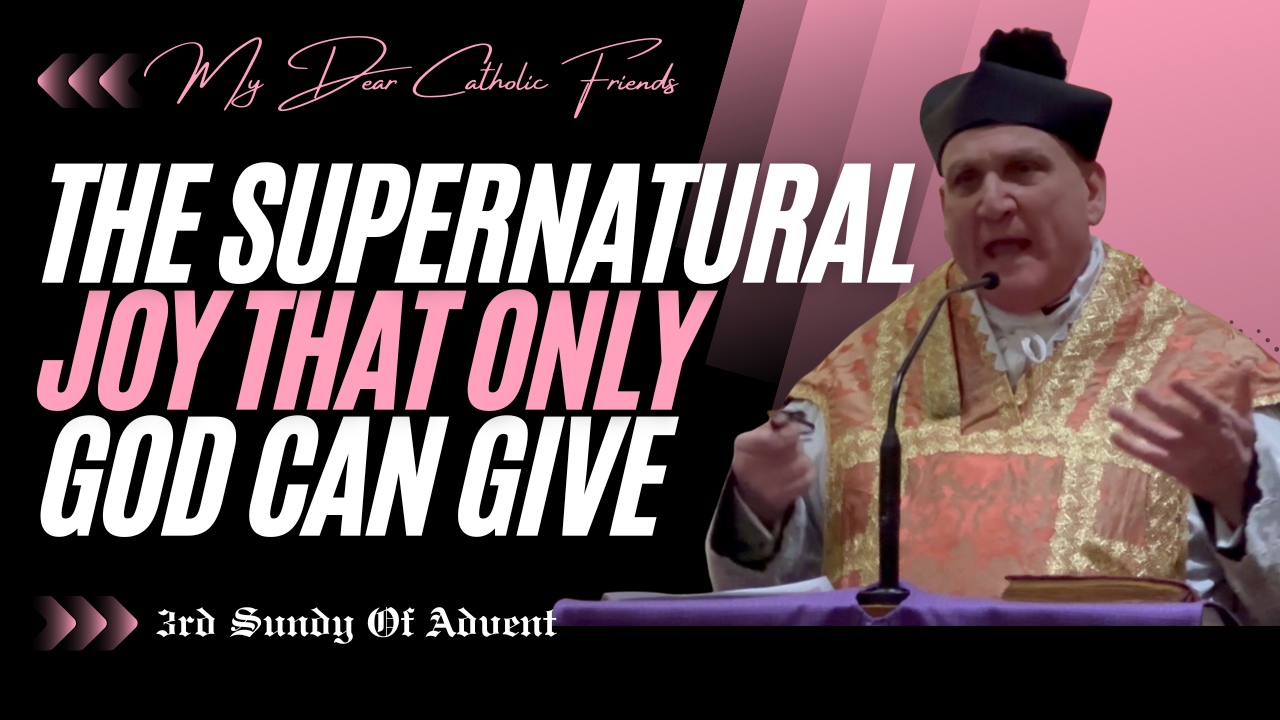 3rd Sunday Of Advent (2025)