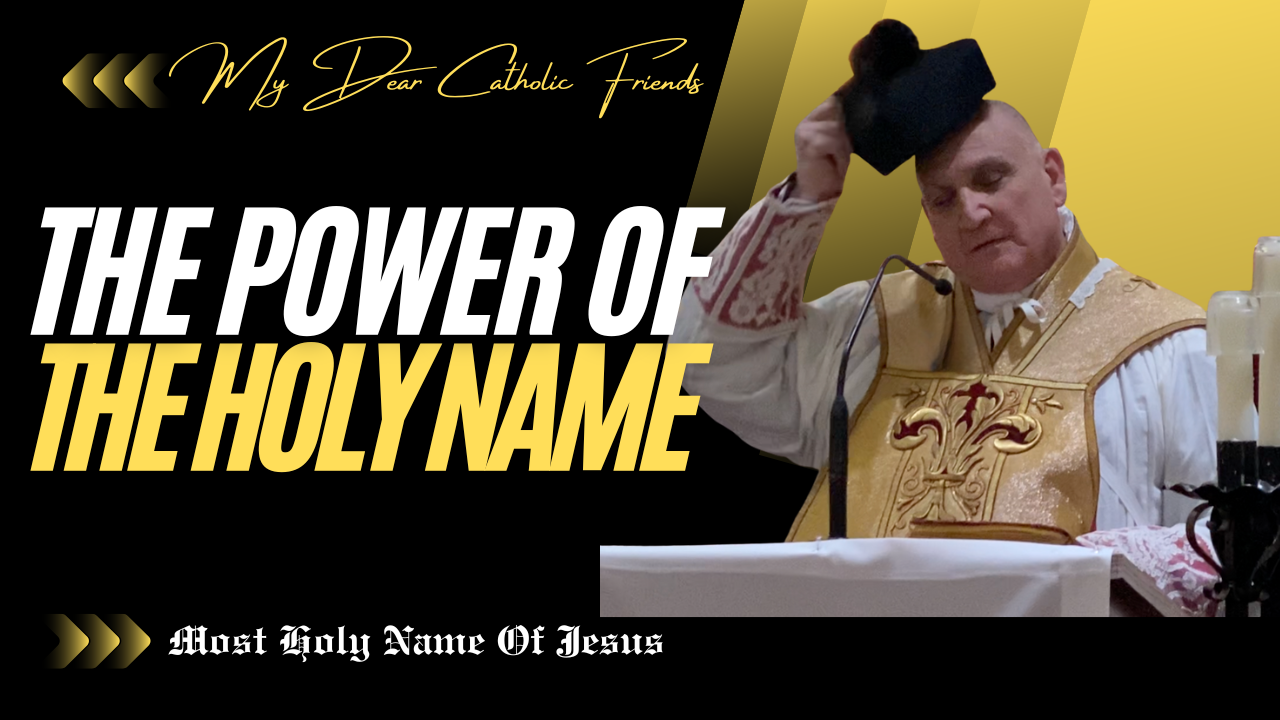 Most Holy Name Of Jesus (2026)