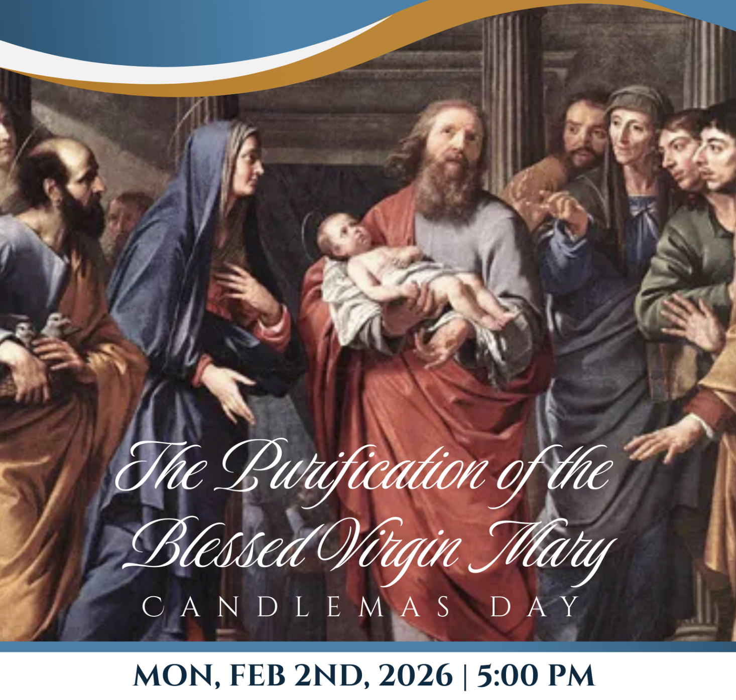 Purification of the Blessed Virgin Mary