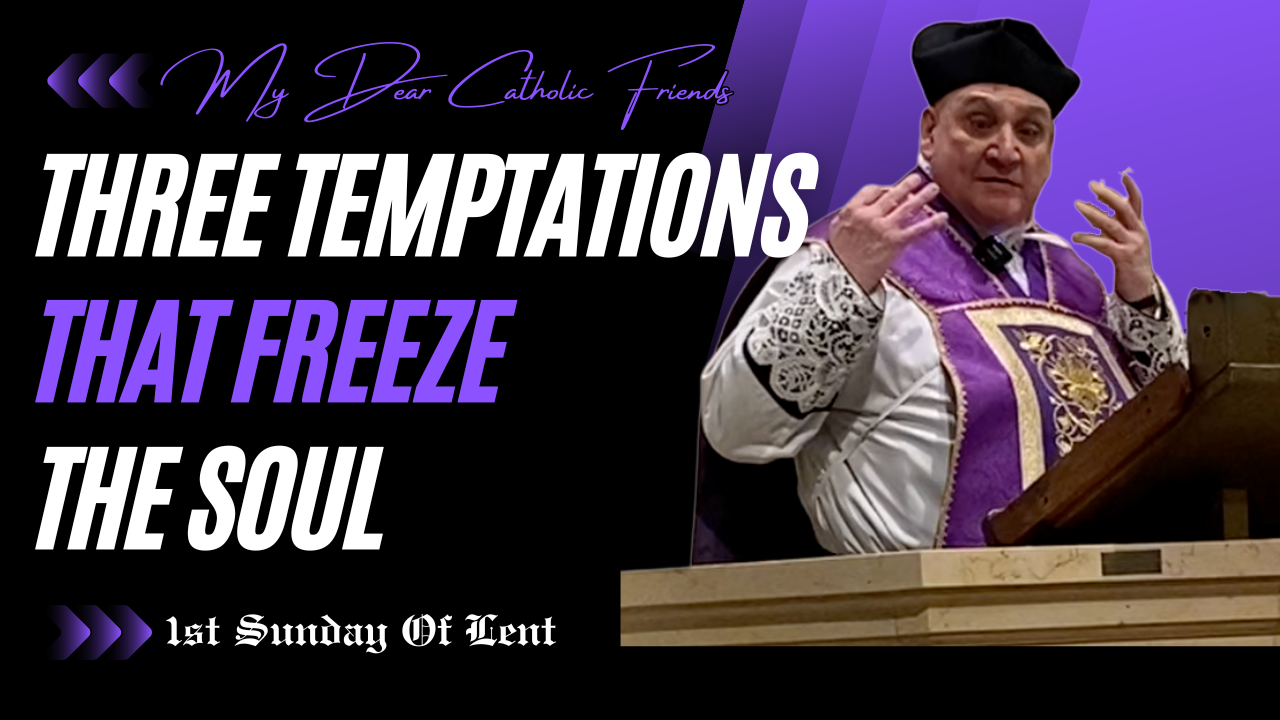 1st Sunday Of Lent (2026)