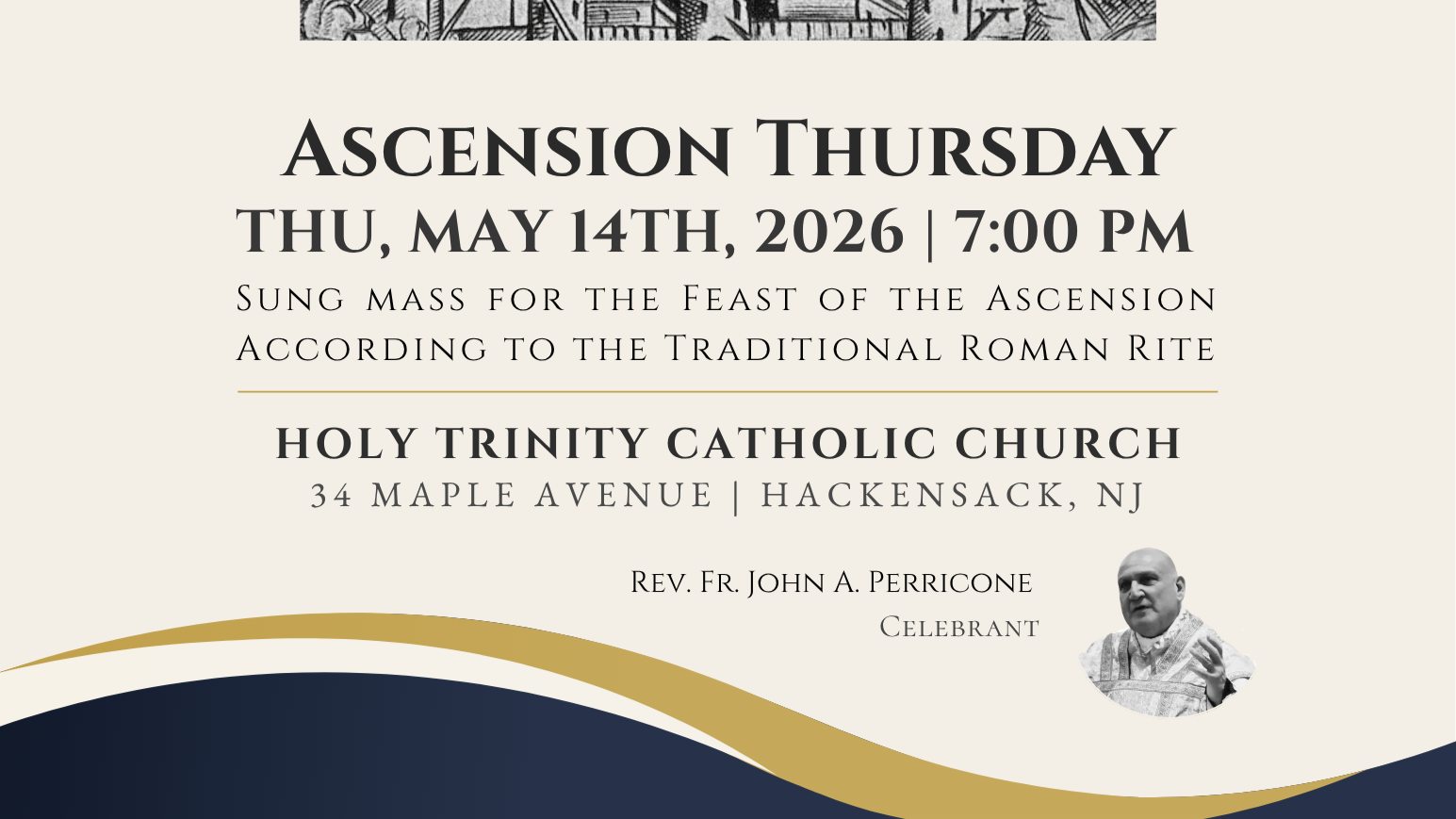Assumption - Sung Traditional Latin Mass - Hackensack, NJ 