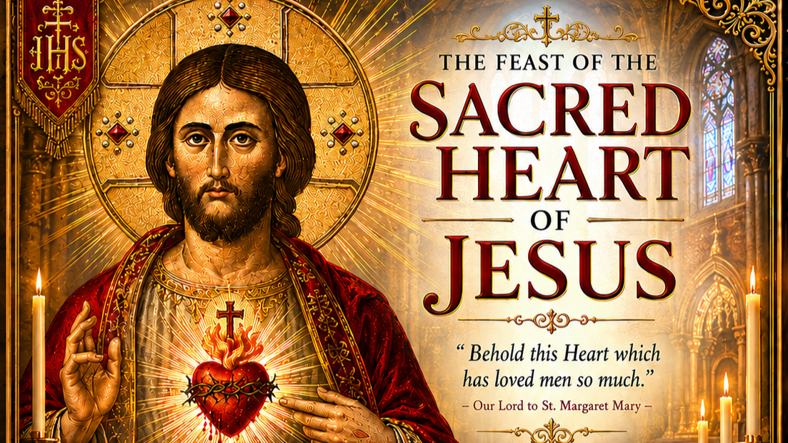 Sacred Heart of Jesus - Sung Traditional Latin Mass - Hackensack, NJ 