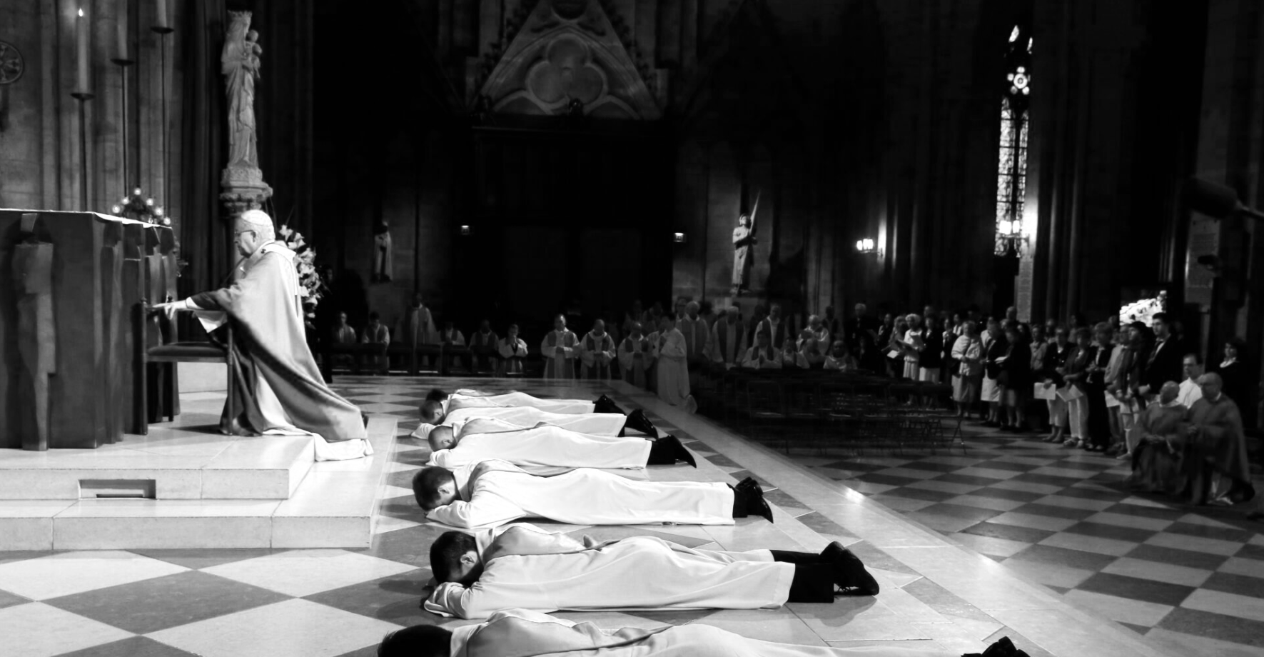 Priests Among the Enveloping Chaos 