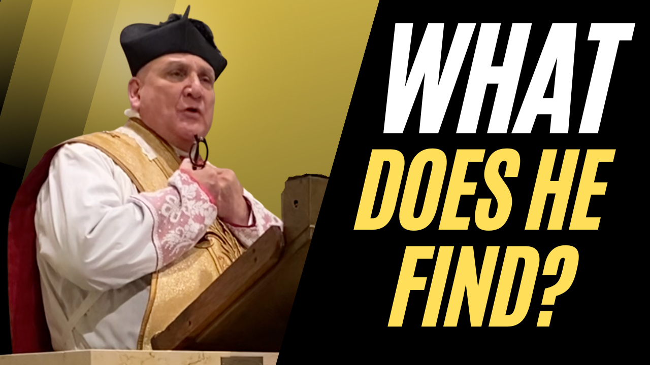 What Does Christ Find in Your Soul?