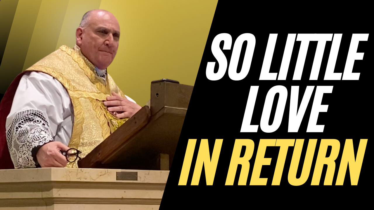 Why Jesus Still Waits for Our Love