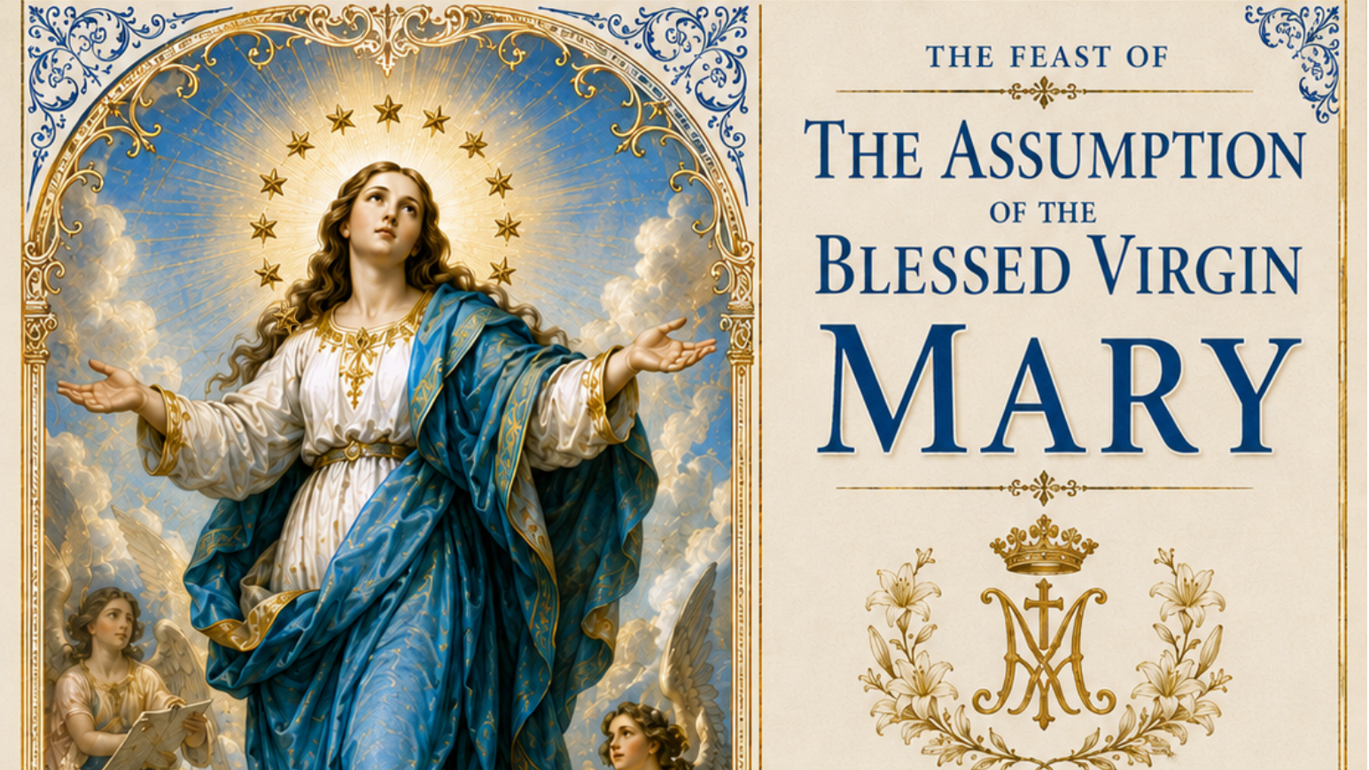 Assumption - Sung Traditional Latin Mass - Hackensack, NJ 