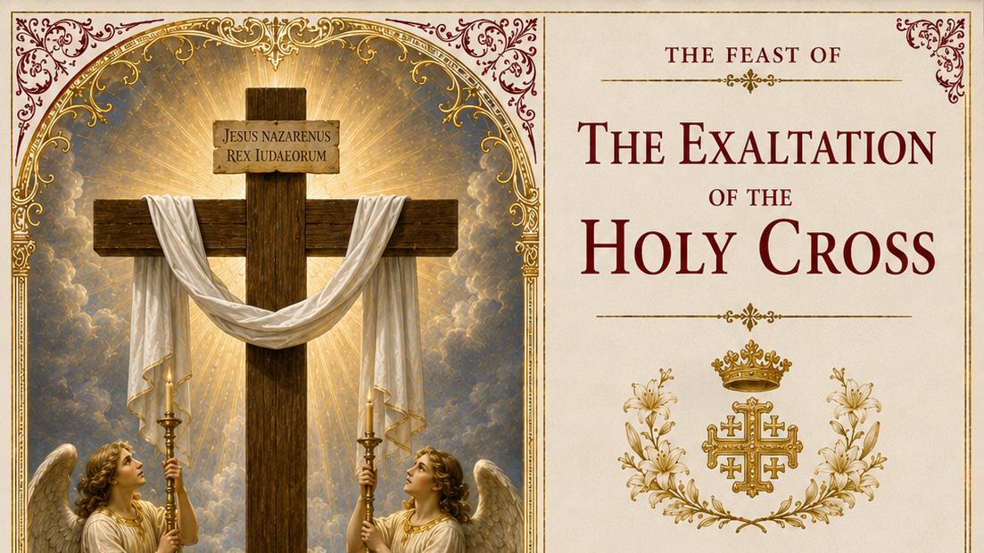 Exaltation of the Cross - Sung Traditional Latin Mass - Hackensack, NJ 