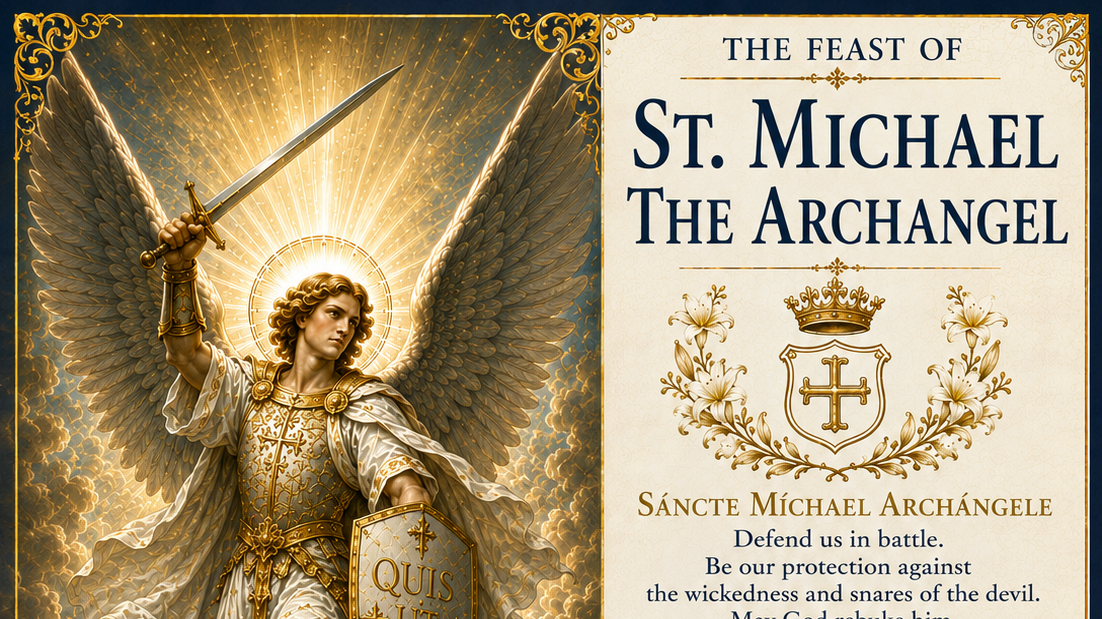 St. Michael the Archangel - Sung Traditional Latin Mass - Hackensack, NJ