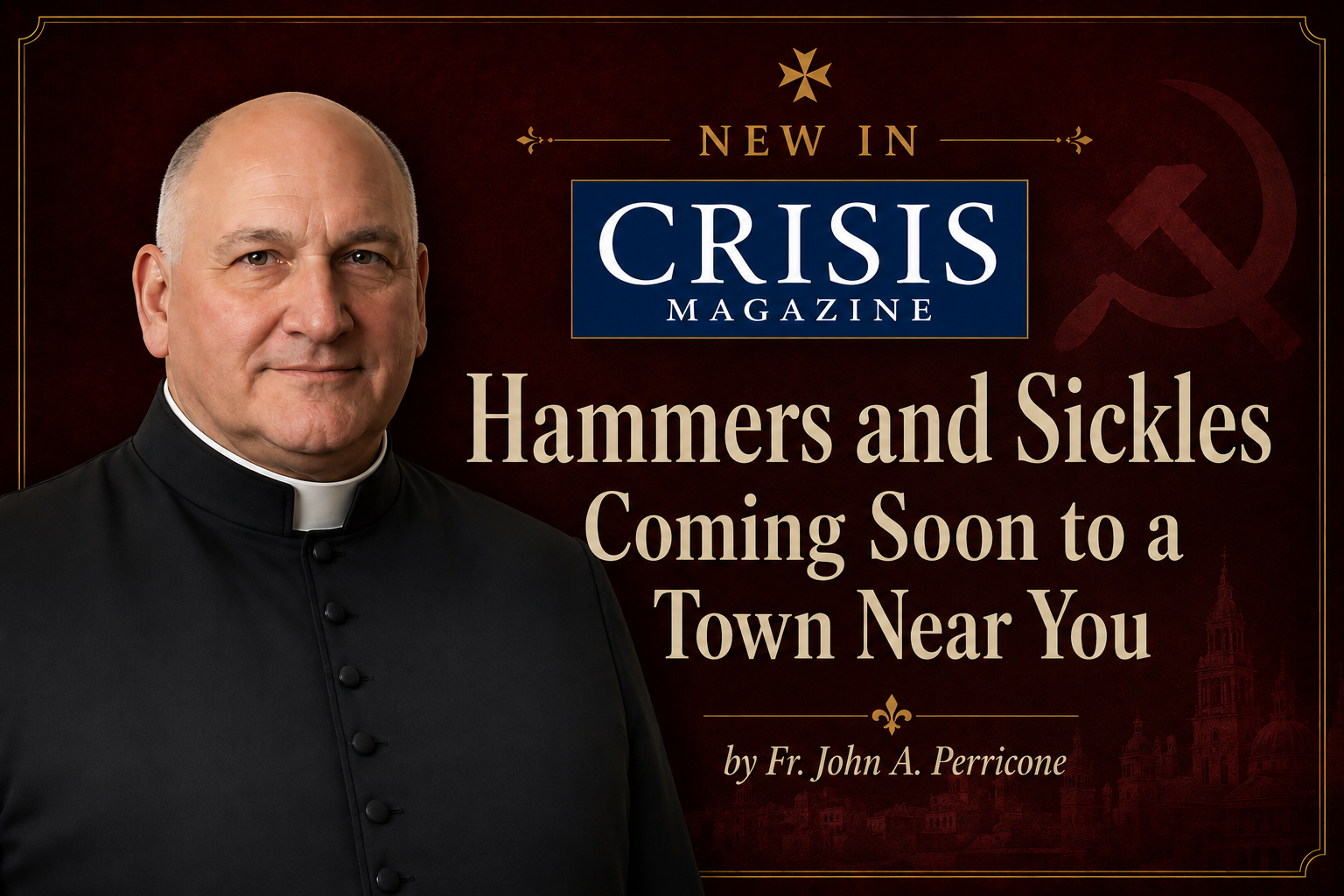 Hammers and Sickles Coming Soon to a Town Near You