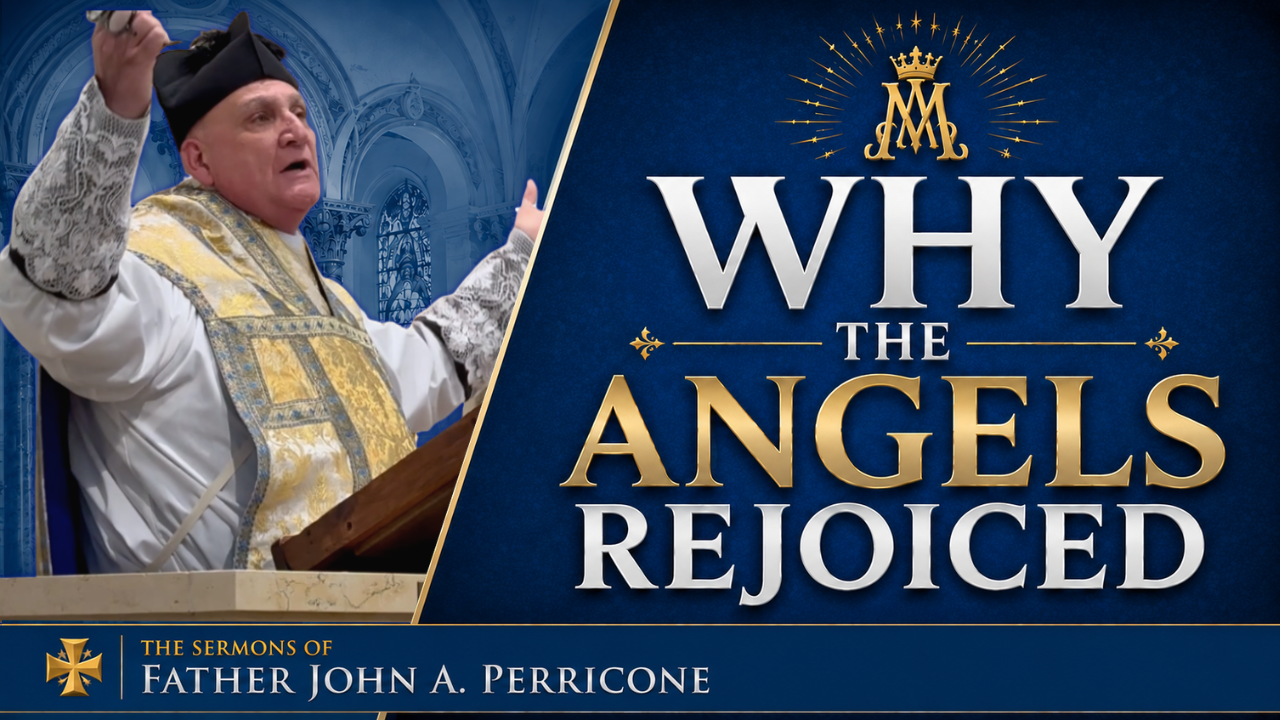 Why the Angels Rejoiced at the Assumption of Mary