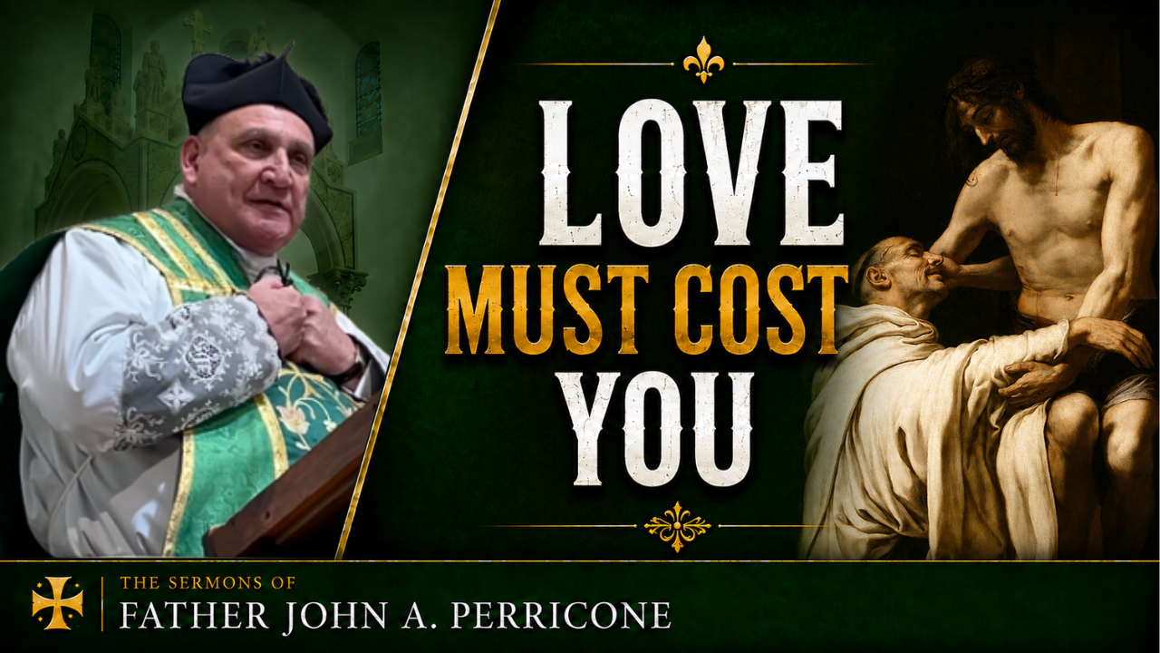 What St. Bernard Teaches Us About Sacrificial Love