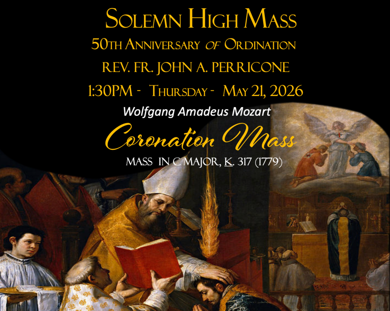 Solemn High Mass of Jesus Christ the Sovereign High Priest (2026)