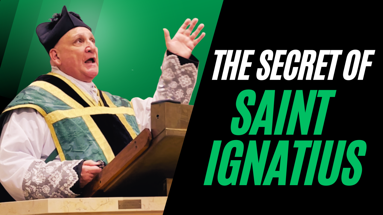 The Secret That Made St. Ignatius Loyola Transform the World