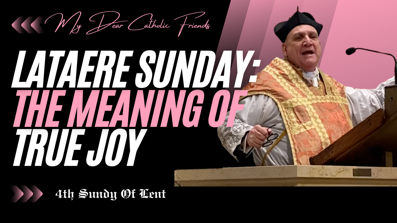 Laetare Sunday (2026)