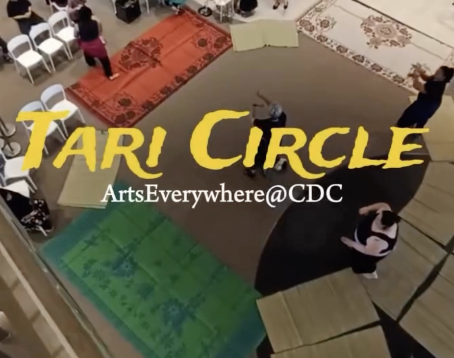 Communal Tari Circle